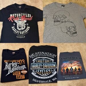 Harley Davidson Shirt Bundle